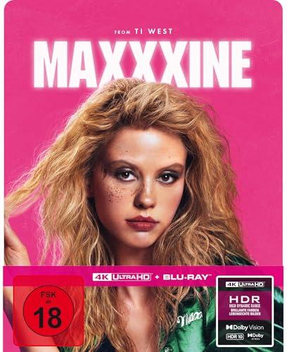 MaXXXine - Limited SteelBook (4K Ultra HD + Blu-ray)