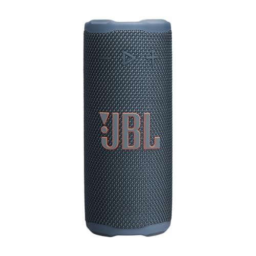 JBL Grip - Speaker Bluetooth Portatile, Audio Potenziato dall'AI, Resistente e con Luce Ambientale