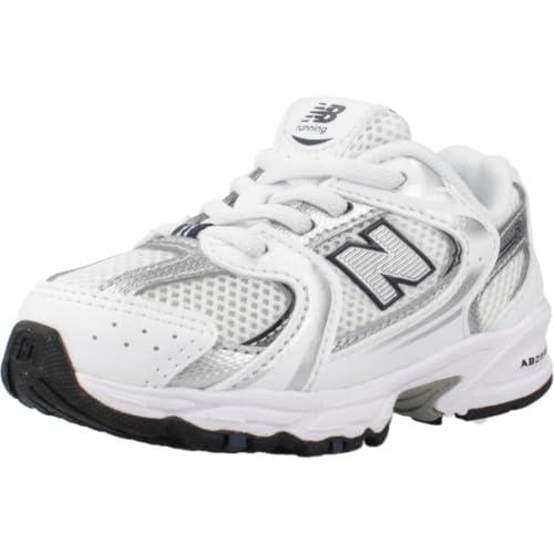 New Balance IZ530SB1, Scarpe da Ginnastica Unisex-Bimbi 0-24, Bianco