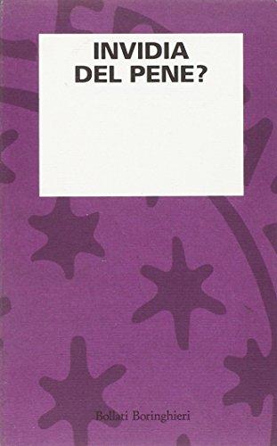 Invidia del pene?
