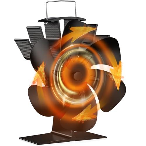 Dancial Ventola per Stufa a Legna da Tubo