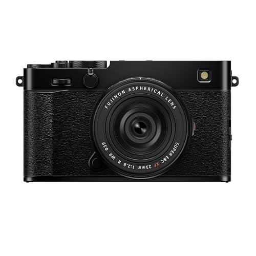 Fujifilm X-E5 KIT XF23mmF2.8 R WR, Nero