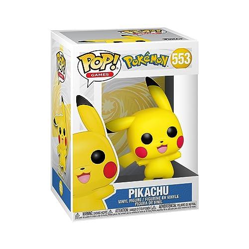 Funko POP! Games: Pokémon - Pikachu (Waving)