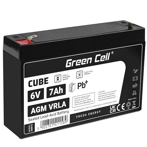 Batteria Green Cell AGM 6V 7Ah VRLA