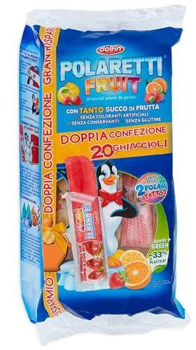 Polaretti Fruit - Doppia Confezione (20 Ghiaccioli)