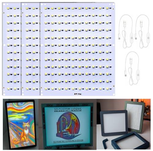 CMYK FAZ007 - Kit Pannello Retroilluminazione LED per Stampanti 3D Bambu Lab