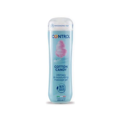 CONTROL Cotton Candy Gel Massaggio 3 in 1