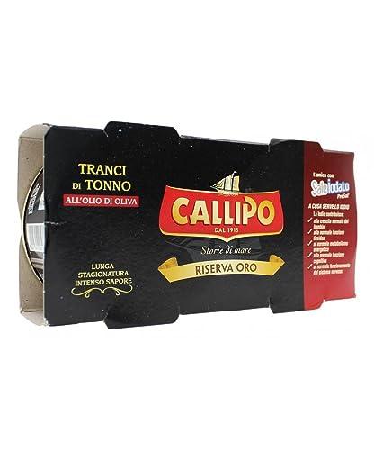 Callipo Riserva Oro Tranci di Tonno all'Olio di Oliva