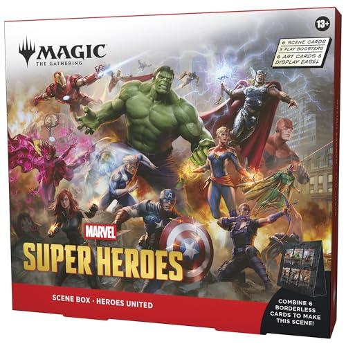 Magic: The Gathering - Secret Lair Drop Series: Scene Box - Street Fighter (SD1)