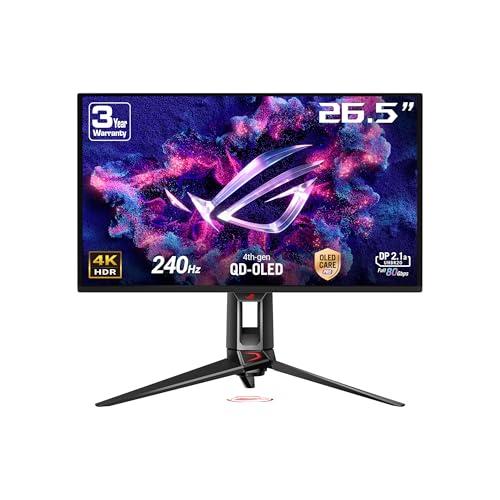 ASUS ROG Swift PG27UCDM - Monitor Gaming OLED 4K 240Hz