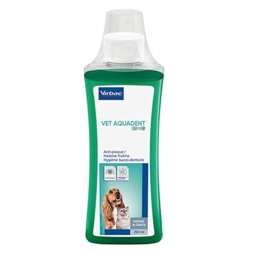 Virbac Aquadent Vet Anti-Placca per Animali, 250 ml