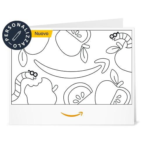 Buono Regalo Amazon - Stampa - Smart Apples (Personalizzabile)