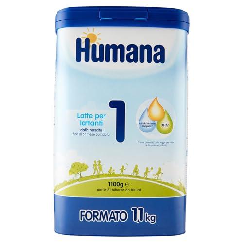 Humana 1 Latte in Polvere - 1100g