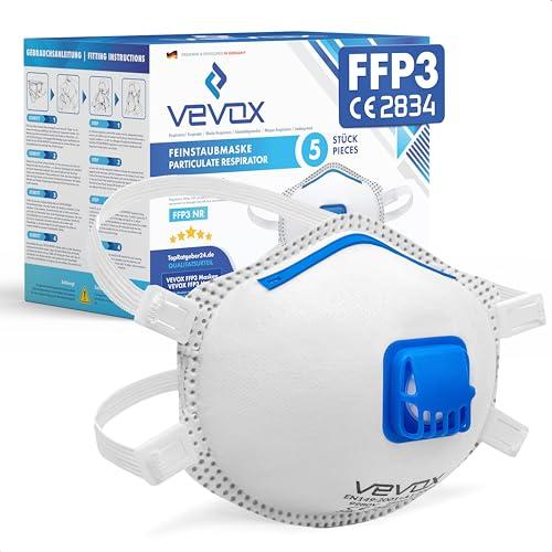 Mascherine FFP3 VEVOX® con Guarnizione Comfort Plus