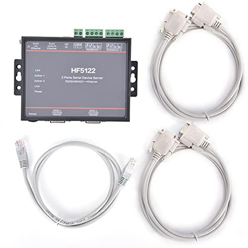 Convertitore Seriale-Ethernet YWBL-WH HF-5122: RS232/RS422 a TCP/IP