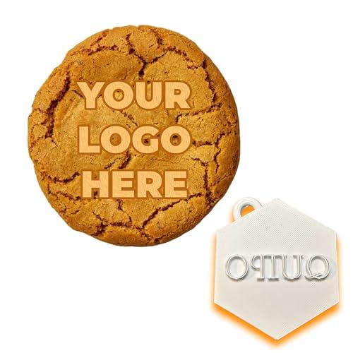 Timbro Personalizzato per Biscotti con Logo - Food Safe & 3D Printed