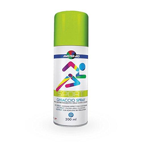 Master Aid Sport Ghiaccio Spray - Sollievo Immediato per Traumi Sportivi