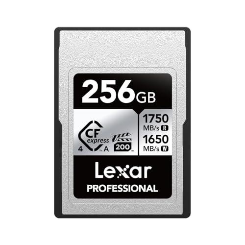 Lexar Professional Silver Series CFexpress 4.0 Tipo A 256GB