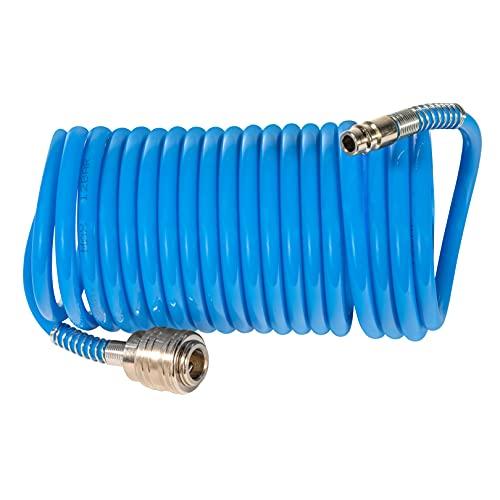 Güde - Tubo a Spirale da 5 Metri per Aria Compressa