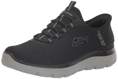 Skechers Summits High Range Sneaker Uomo Nero/Antracite