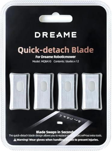 Dreame Quick-detach Blade (12 pcs) A1/A1Pro/A2 - Lame di ricambio per robot rasaerba
