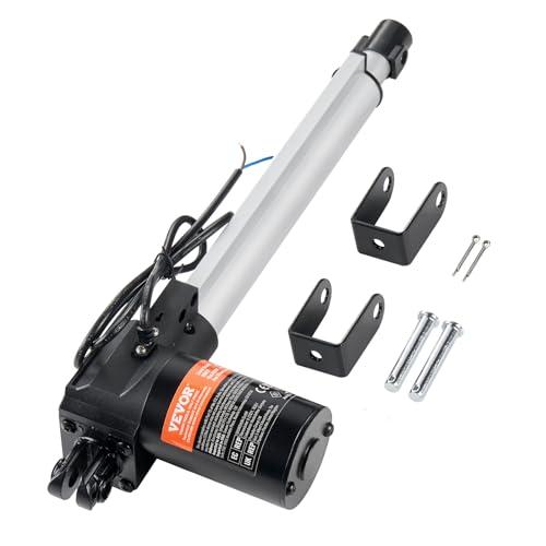 VEVOR Attuatore Lineare 12V 10 Pollici 6000N