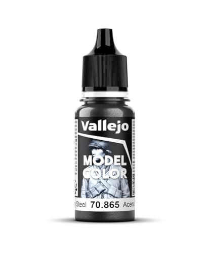 Vallejo Model Color 70.865 - Metallic Oily Steel