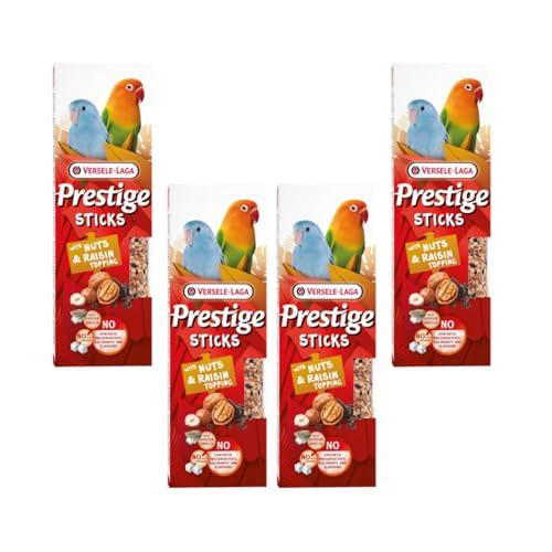 Versele-Laga Prestige Sticks per Pappagallini con Noci e Uvetta