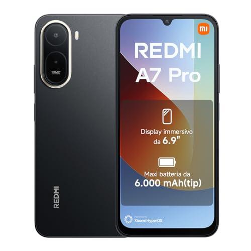 Xiaomi REDMI A7 Pro Smartphone 4+128GB, Display immersivo 6,9