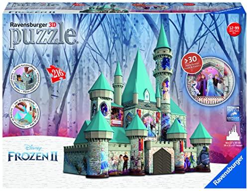 Ravensburger - Frozen 2 Castello 3D