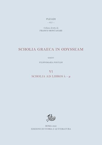 Scholia graeca in Odysseam. Ediz. multilingue