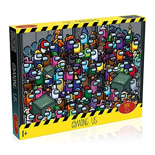 Winning Moves - Among Us, Puzzle 1000 pezzi - Edizione italiana