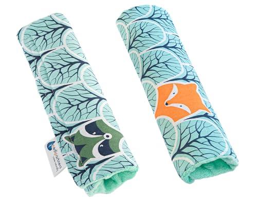 Medi Partners Copri Cintura di Sicurezza per Bambini - Comfort e Protezione in Auto