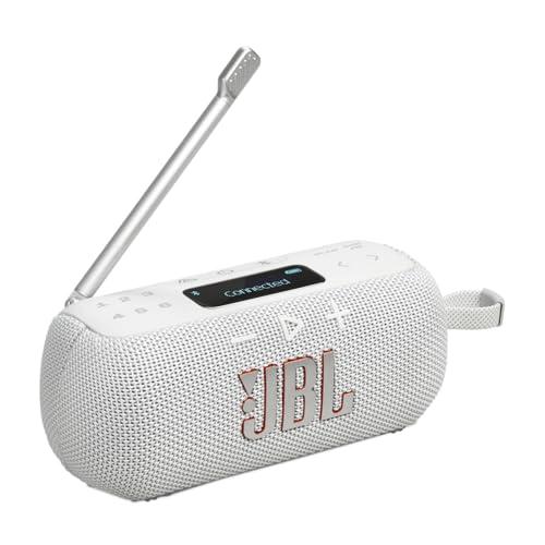 JBL Tuner 3 Radio Portatile Bluetooth DAB/DAB+/FM Bianca