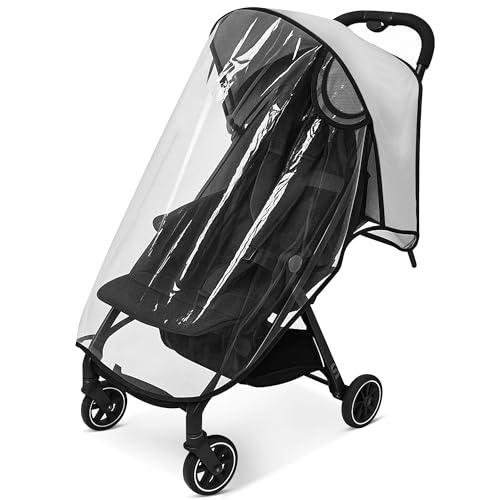 Parapioggia Universale per Passeggino, Protezione Completa da Intemperie
