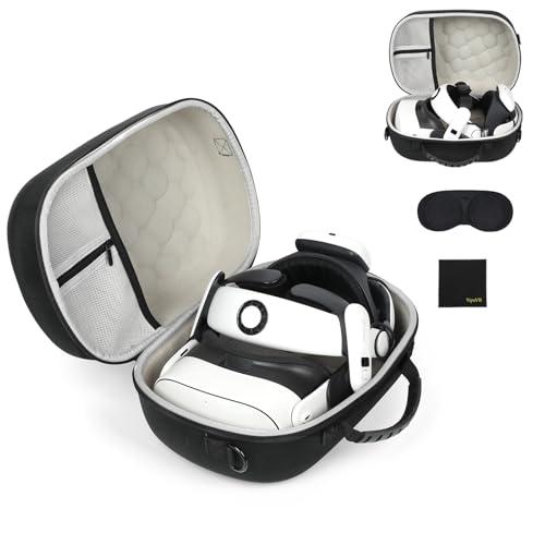 Custodia Rigida Baomaeyea per Meta Quest 3S/Quest 3 - Protezione Totale per il Tuo Headset VR