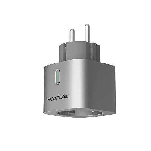 ECOFLOW Smart Plug Presa WiFi con Monitoraggio Energetico e Controllo Vocale