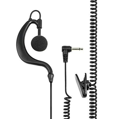 Midland EP21 Auricolare con Microfono e PTT