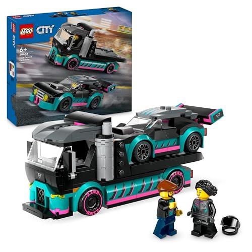 LEGO City Auto da Corsa e Trasportatore
