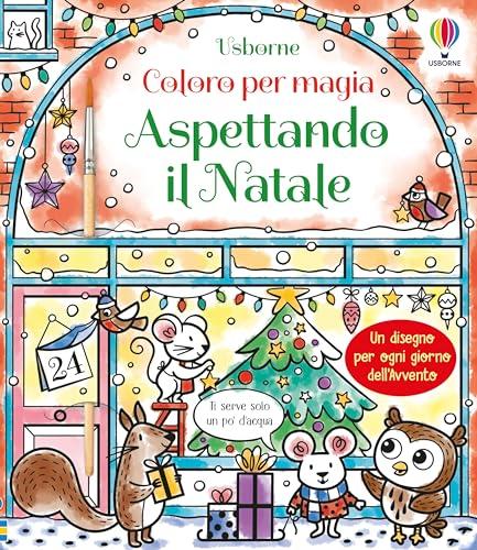 Aspettando il Natale. Ediz. illustrata. Con pennello