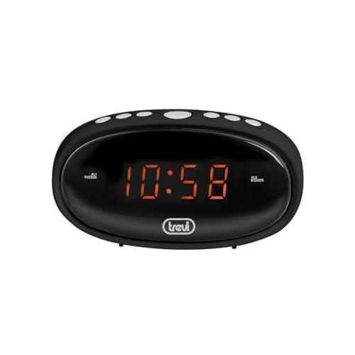 Trevi EC 880 Sveglia Digitale con Due Sveglie Programmabili