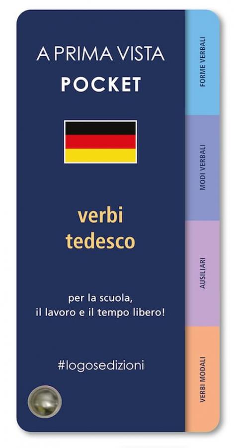 A prima vista pocket: Verbi tedeschi - Guida pratica per lo studio e la consultazione
