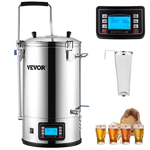 VEVOR Sistema di Produzione Automatico per Birra da 30L