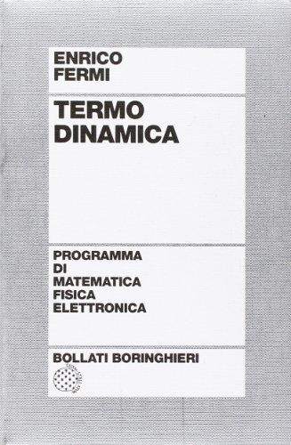 Termodinamica - Enrico Fermi