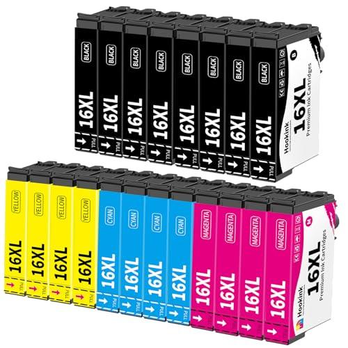 Hookink 16XL Cartucce Compatibili per Epson 16 XL Multipack - 20 Pezzi