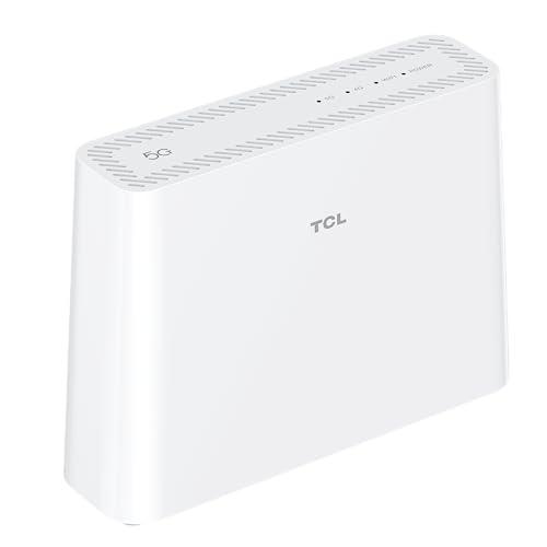 TCL LinkHub HH512 - Router 5G Ultra Fast WiFi 6E