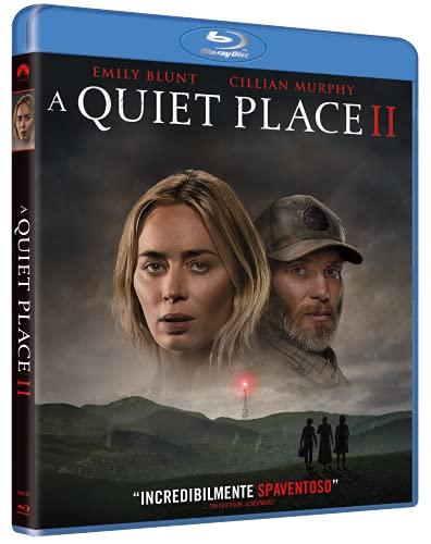 A Quiet Place Part II (Blu-ray + Digital)