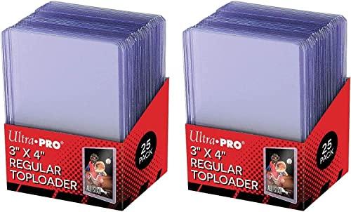 Ultra Pro Clear Regular Toploader 3
