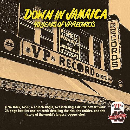 Down In Jamaica - 40 Years of VP Records