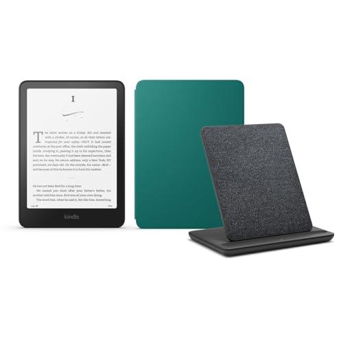 Kindle Paperwhite Signature Edition (2024) 32GB + Cover + Dock Ricarica Wireless